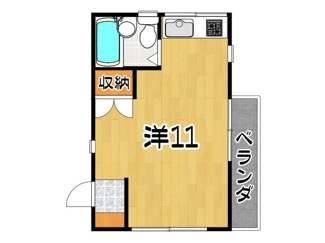 【間取り】 | 徳田アパート