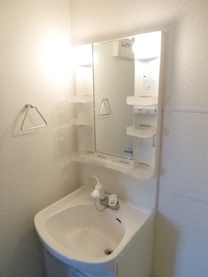 【洗面所】 | グランパーチェ白浜