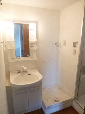 【洗面所】 | グランパーチェ白浜