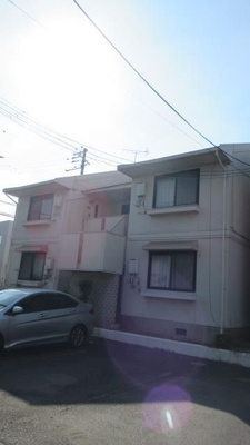 【外観】 | サンコーポ恵美酒B棟 | シンプルな外観です！