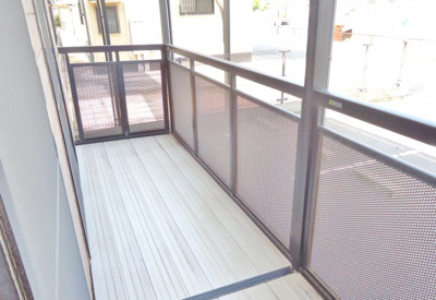 【バルコニー】 | 小笠原ハイツ Ｂ