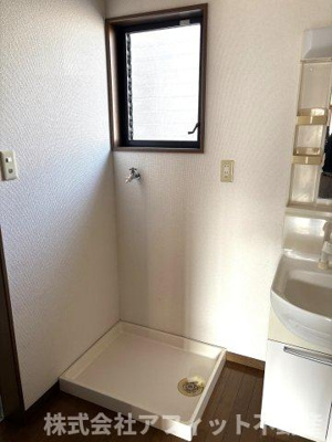【設備】 | 小笠原ハイツ Ｂ | 室内洗濯機置き場