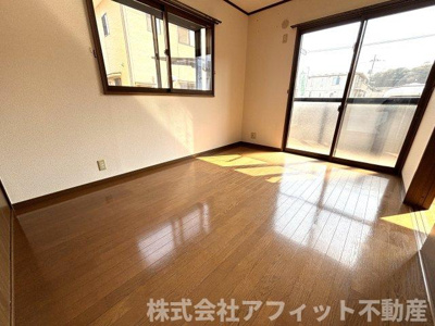 【居間・リビング】 | 小笠原ハイツ Ｂ
