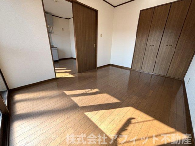 【居間・リビング】 | 小笠原ハイツ Ｂ | 洋室6帖