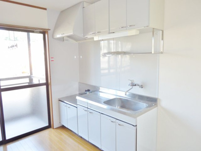 【キッチン】 | 小笠原ハイツ Ｂ