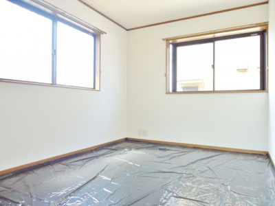 【寝室】 | 小笠原ハイツ Ｂ | 和室6帖です