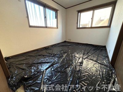 【寝室】 | 小笠原ハイツ Ｂ | 和室6帖