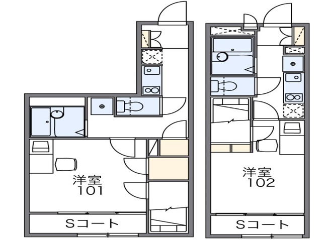【間取り】 | リバーポイント小岩Ⅱ