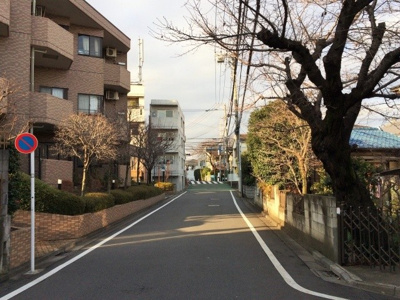 【周辺】 | ライオンズガーデン三鷹台 | 前面道路