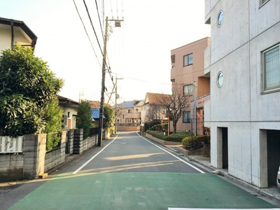 【周辺】 | ライオンズガーデン三鷹台 | 前面道路