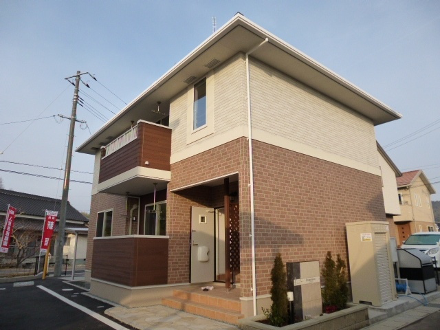 フレグランスの外観
