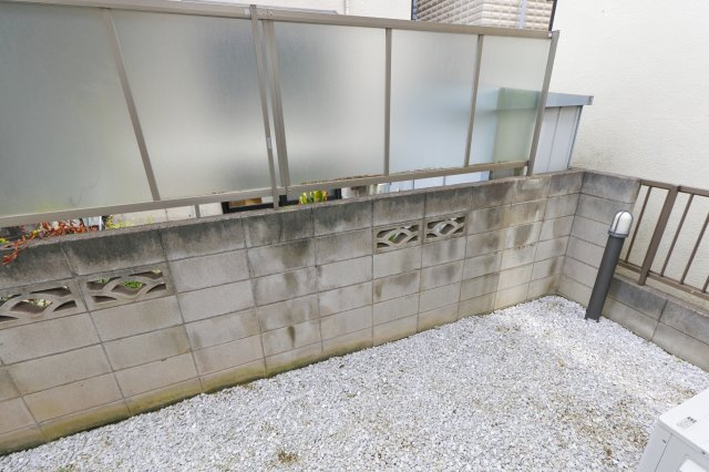 ノースロックの庭