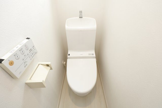 ノースロックのトイレ