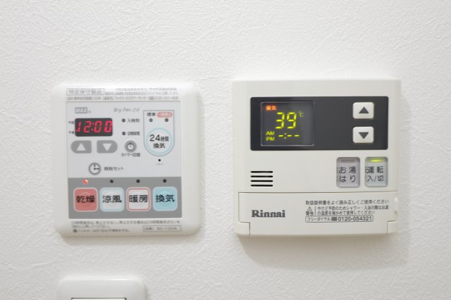 ノースロックの設備