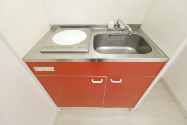 ノースロックのキッチン