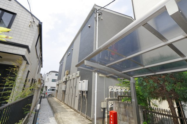 ノースロックの外観