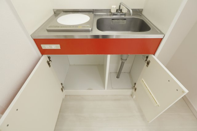 ノースロックのキッチン