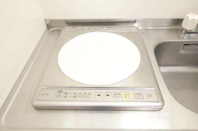 ノースロックのキッチン