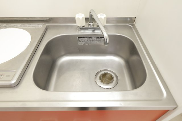 ノースロックのキッチン