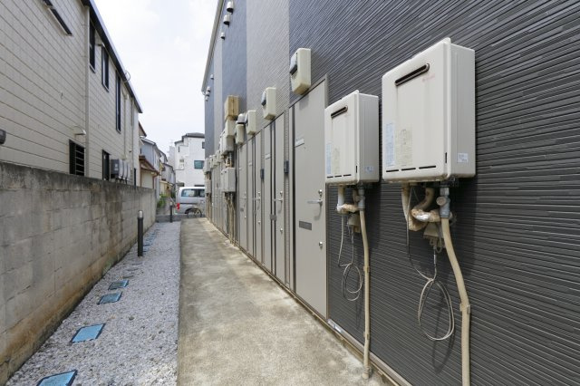 ノースロックのエントランス