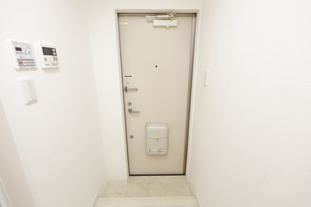 ノースロックの玄関