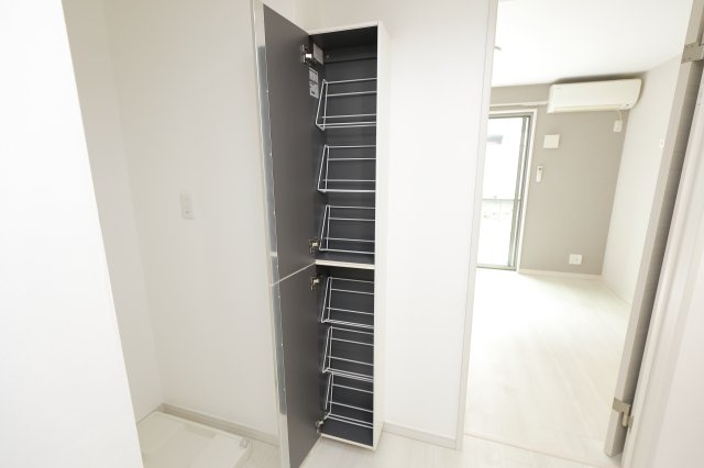 ノースロックの収納