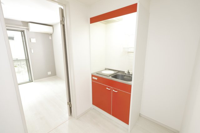 ノースロックのキッチン