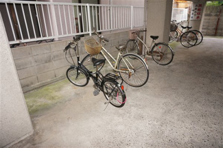 【その他共用部分】 | 敷地内駐輪場