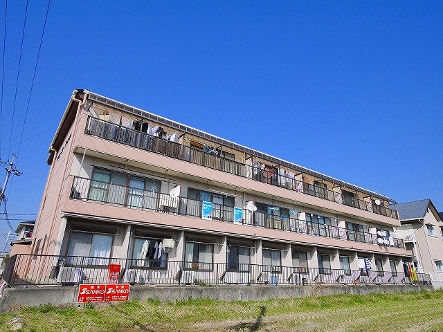 グローリーマンションの外観|外観です