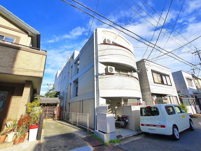 シティパレス21新大宮P-6の外観