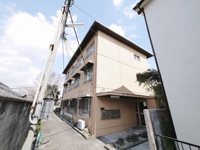 NCハイツの外観