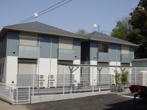 フォレスト・スクエアBの外観