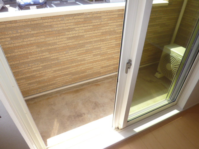 グランツ光のバルコニー
