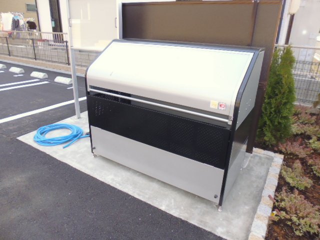 グランツ光のその他共用部分|敷地内ゴミステーション