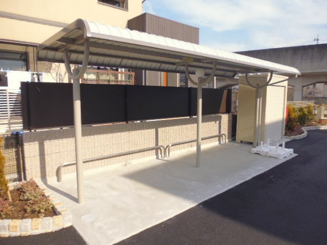 グランツ光のその他共用部分|駐輪場