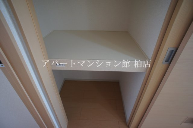 ノイクラールの収納