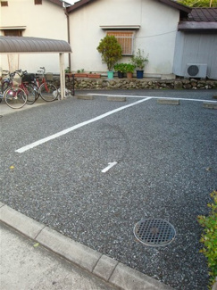 【駐車場】 | 平面駐車場