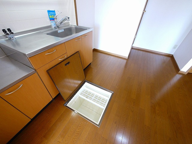 フォンテーヌ　Ｎ-Ⅱのキッチン|お料理しやすいキッチンです