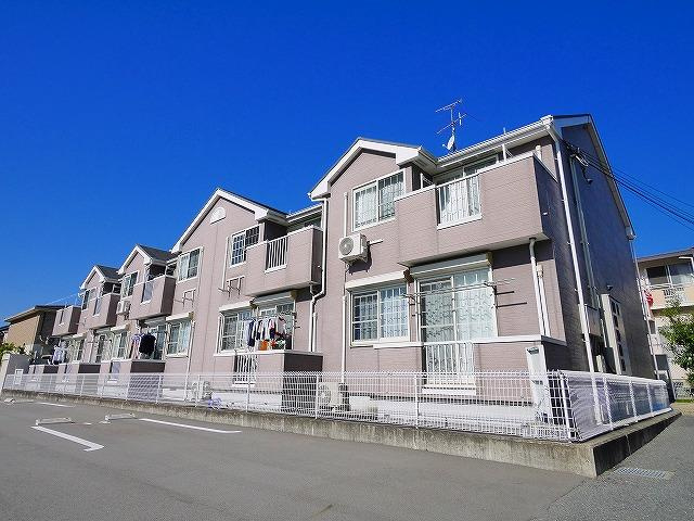 フォンテーヌ　Ｎ－Ⅱの外観|外観もきれいです