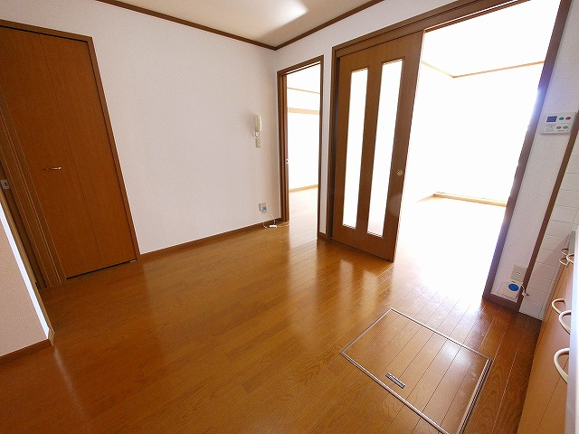 フォンテーヌ　Ｎ-Ⅱの居間・リビング|おしゃれな居間です