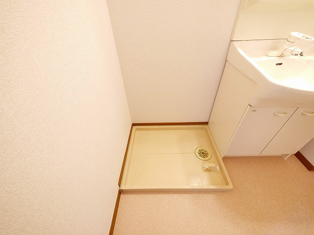 フォンテーヌ　Ｎ－Ⅱの洗面所