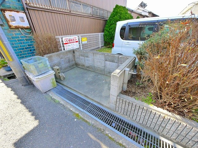 フォンテーヌ　Ｎ－Ⅱのその他共用部分|ゴミ置き場
