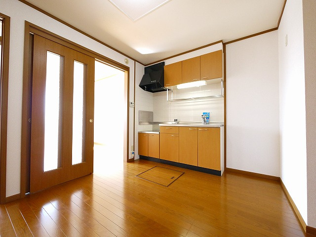 フォンテーヌ　Ｎ-Ⅱの居間・リビング|ゆったり過ごせるリビングです