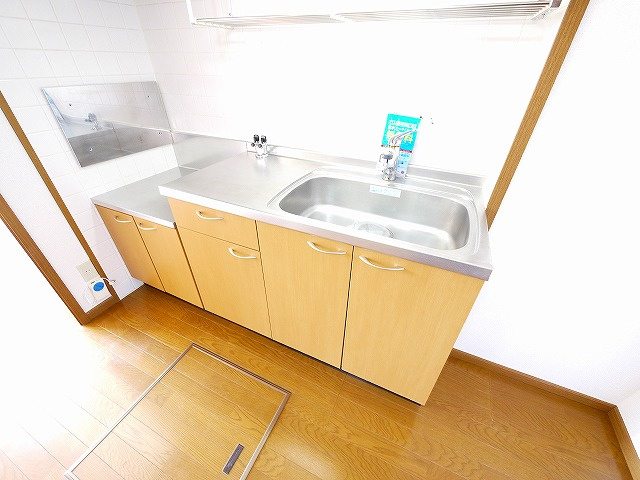 フォンテーヌ　Ｎ－Ⅱのキッチン|使いやすいキッチンです