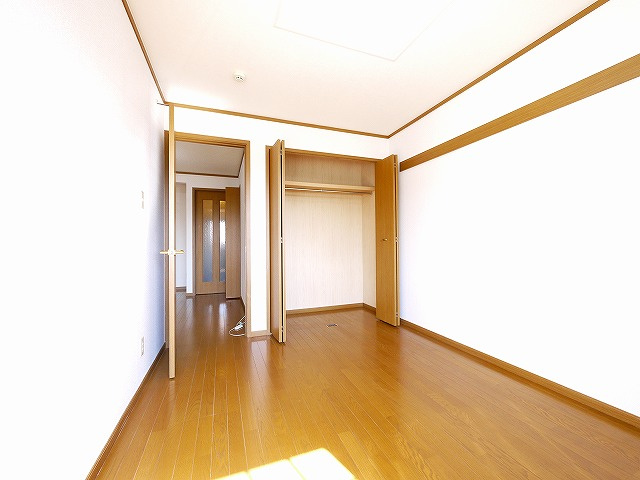 フォンテーヌ　Ｎ-Ⅱの寝室|使い勝手のいい洋室です