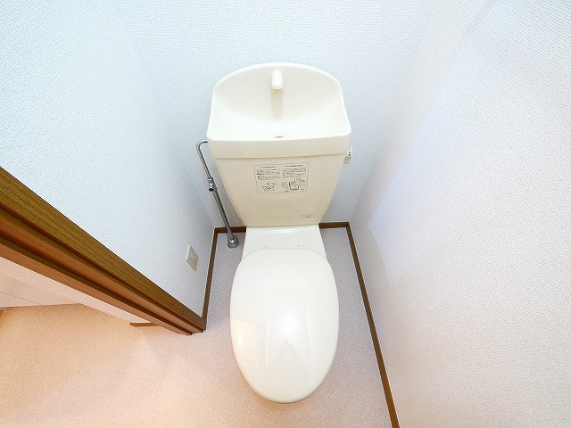 フォンテーヌ　Ｎ－Ⅱのトイレ|シンプルで使いやすいトイレです