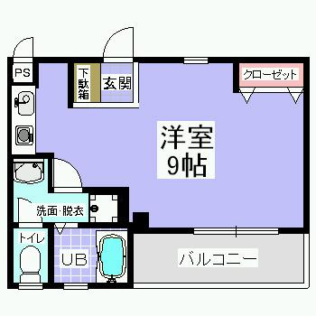 【間取り】 | レインボー・シャインR/K