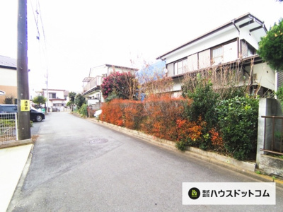 【前面道路含む現地写真】 | さいたま市緑区中尾