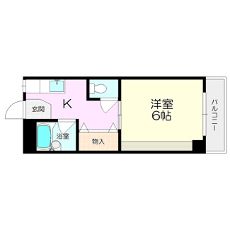 【間取り】 | ハイツ南苑荘