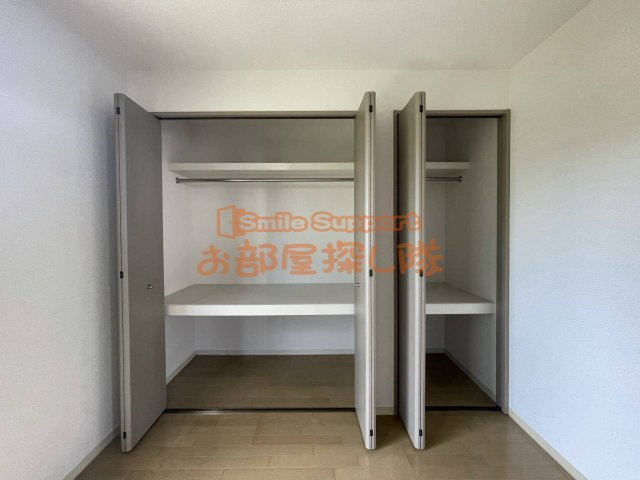 パークウエストの収納